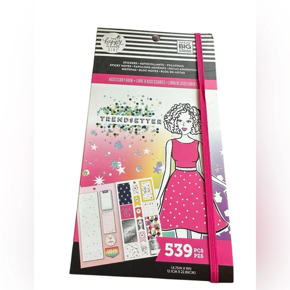 The Happy Planner Trendsetter Accessory Book Folio